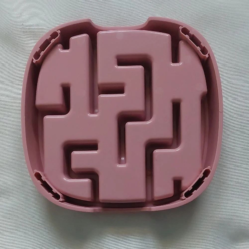 Rangebow Pet Dogs‎ Cat Pink Bowl M
